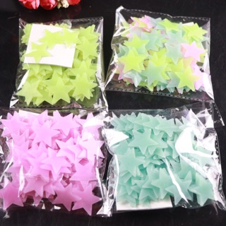 Sao Dạ Quang, sao phát sáng (1 Bịch 100 Ngôi )