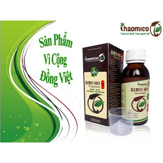 Siro ho Thaomico - Ôn Phế