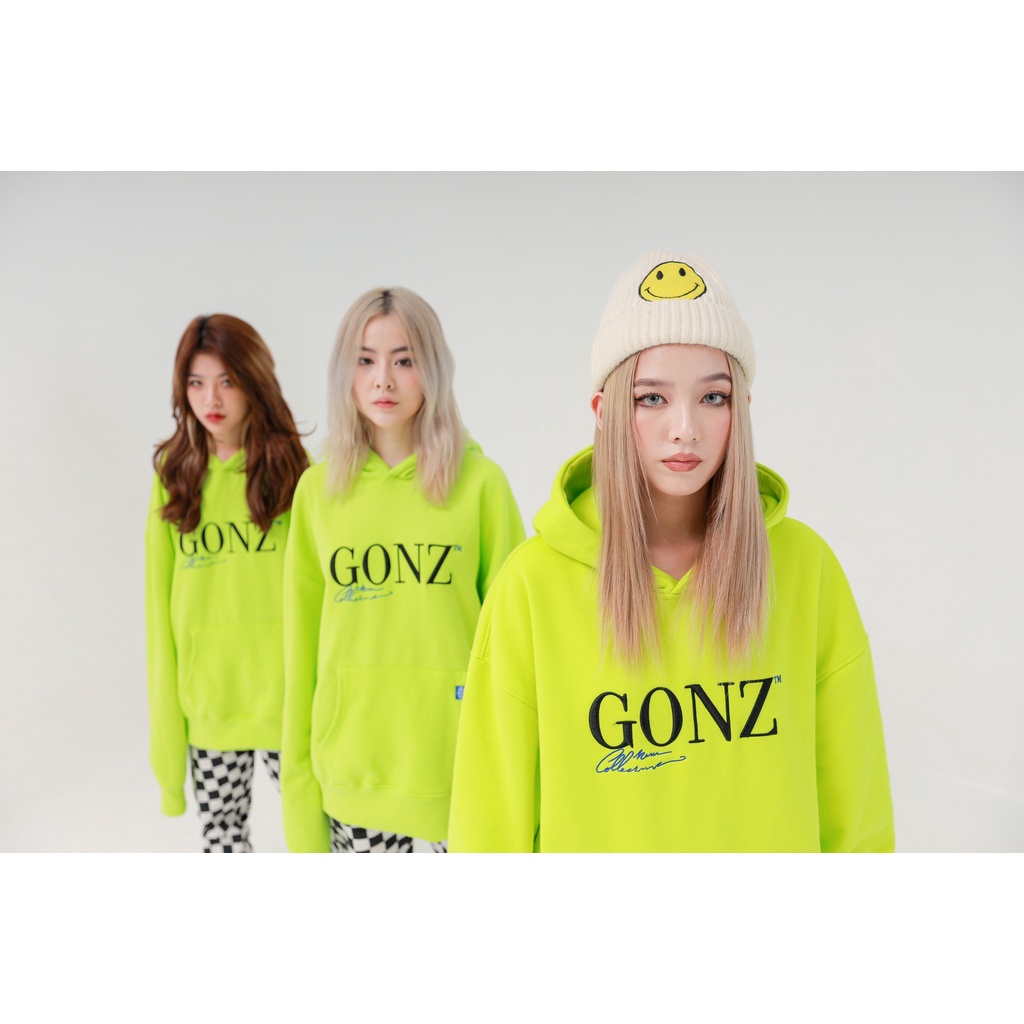 Áo Hoodie Nỉ Form Rộng Phong Cách Thu Đông - Hoodies 01 - Màu Xanh Neon | BigBuy360 - bigbuy360.vn