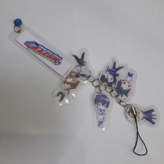 Móc khóa chùm anime hitman reborn