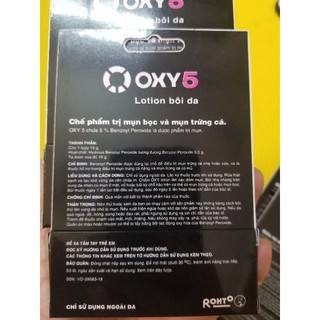 gel bôi mụn oxy 5,oxy 10