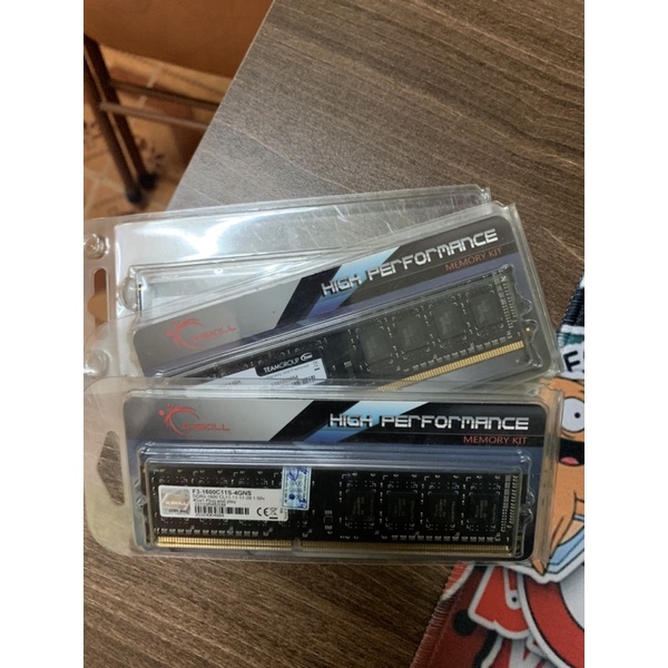 Ram DDR3 4Gb bus 1600 mới 100% hàng trả bh các hãng