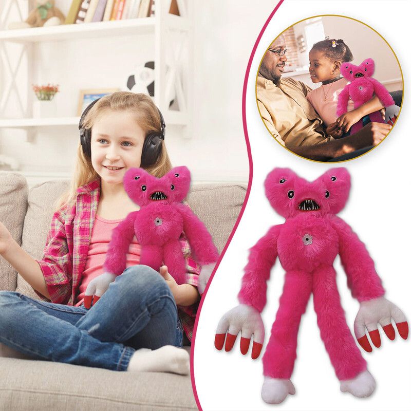 Game Poppy Playtime Huggy Wuggy 40cm Plush Toy Killy Willy mom dad bunny pug Stuffed Doll kid Birthday Gift
