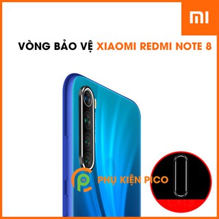 Vòng bảo vệ camera Redmi Note 8 - Ốp viền camera Xiaomi Redmi Note 8 màu đen