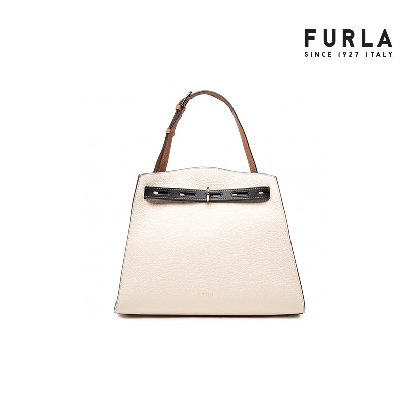 [Mã FAPREBAU giảm 10% đơn từ 1tr] Túi Nữ FURLA Margherita M Shoulder Bag Vitello St Eracle Colorblock