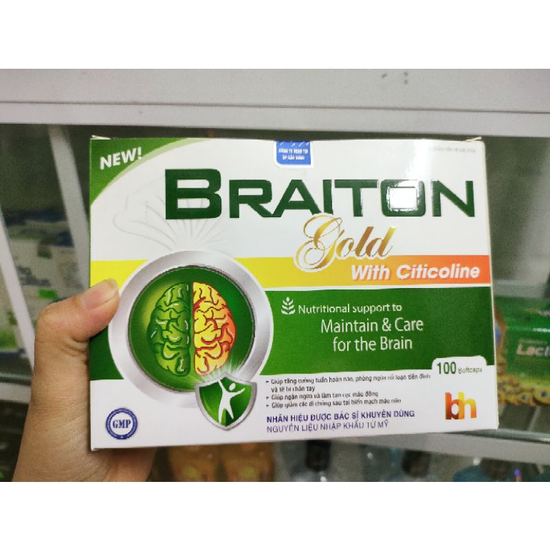 Bổ não Braiton gold