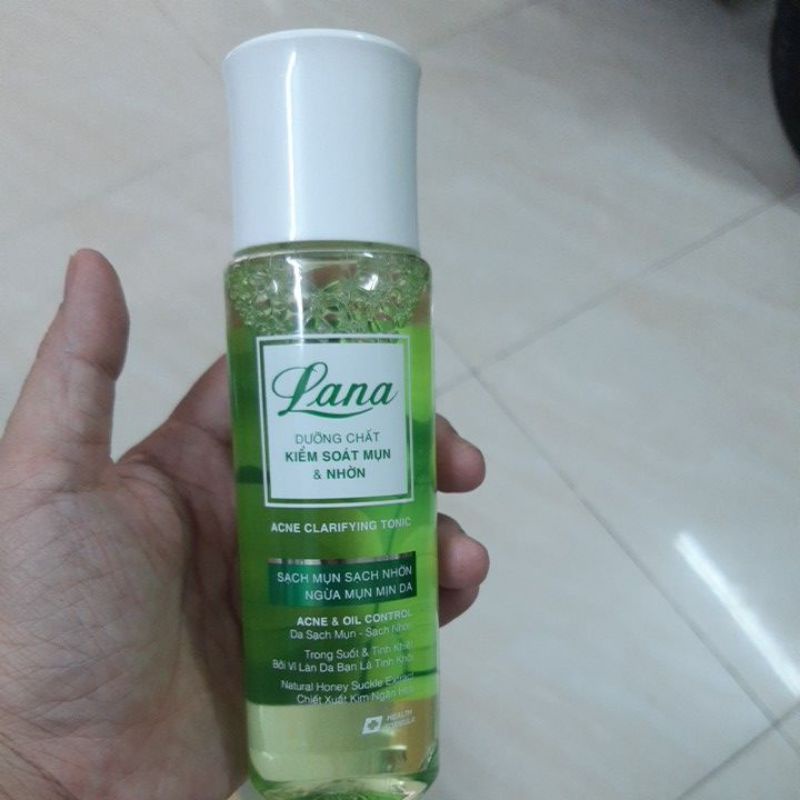 DƯỠNG CHẤT KIỂM SOÁT MỤN - NHỜN 150ml