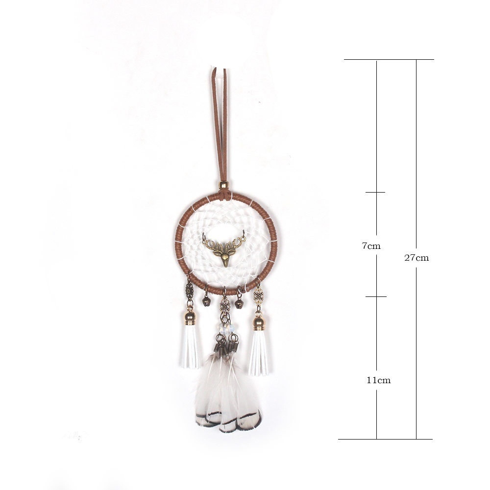 Lưới bắt giấc mơ treo trang trí xe hơi