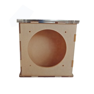 Vỏ loa mica mini làm theo yêu cầu