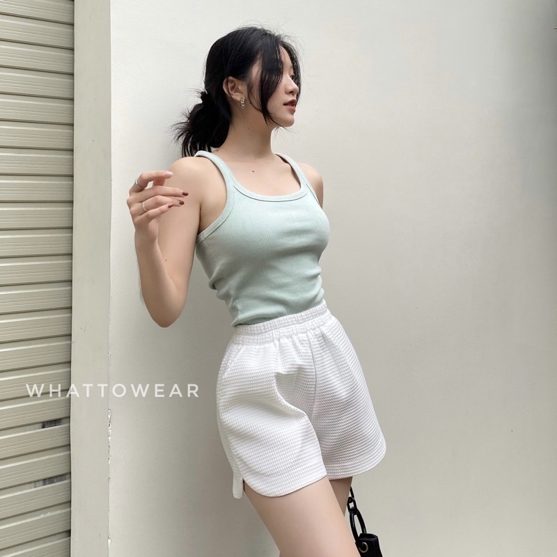 Áo ba lỗ tanktop vintage whattowear
