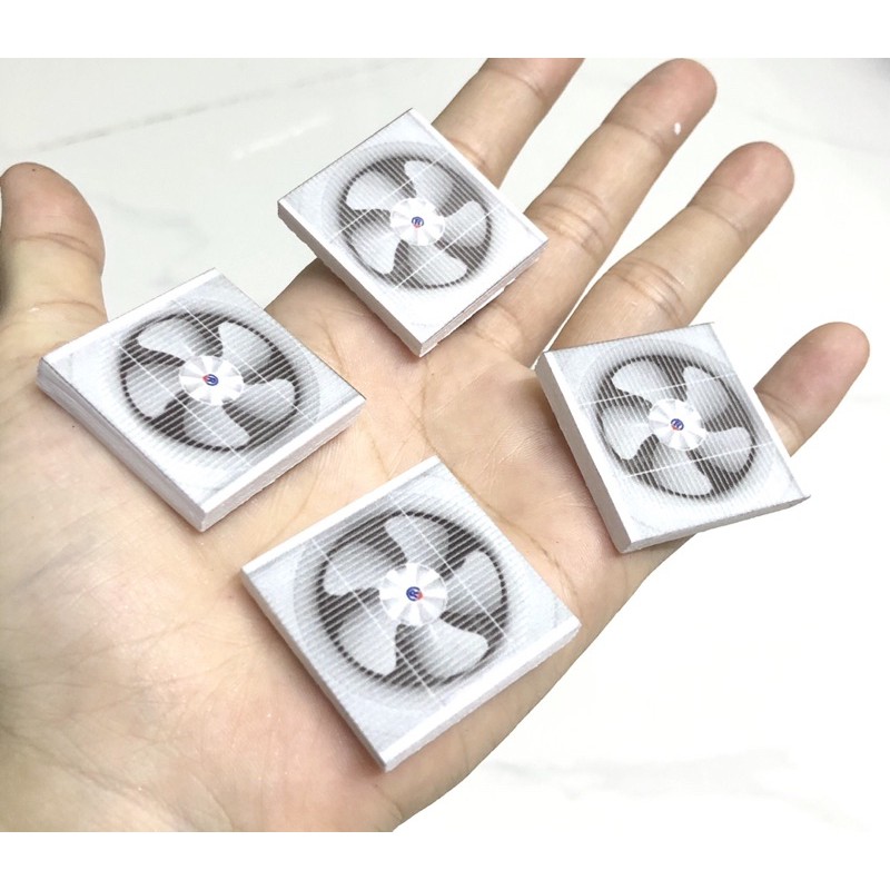 Mô hình quạt hút