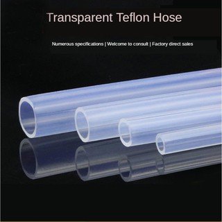 Id 2mm ~ 10mm Ống Teflon Trong Suốt FEP F46 Ống Ống ROHS Nhiệt Độ Cao 200Deg.C Trong Suốt 600V
