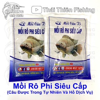 Mồi câu cá rô phi siêu cấp T5