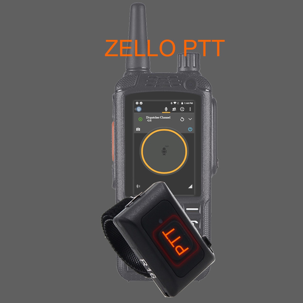Bộ Đàm Bluetooth Không Dây 2020 Cho Máy Bộ Đàm Zello R16