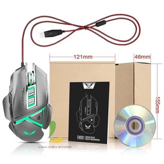Chuột Chơi Game ZERODATE X400
