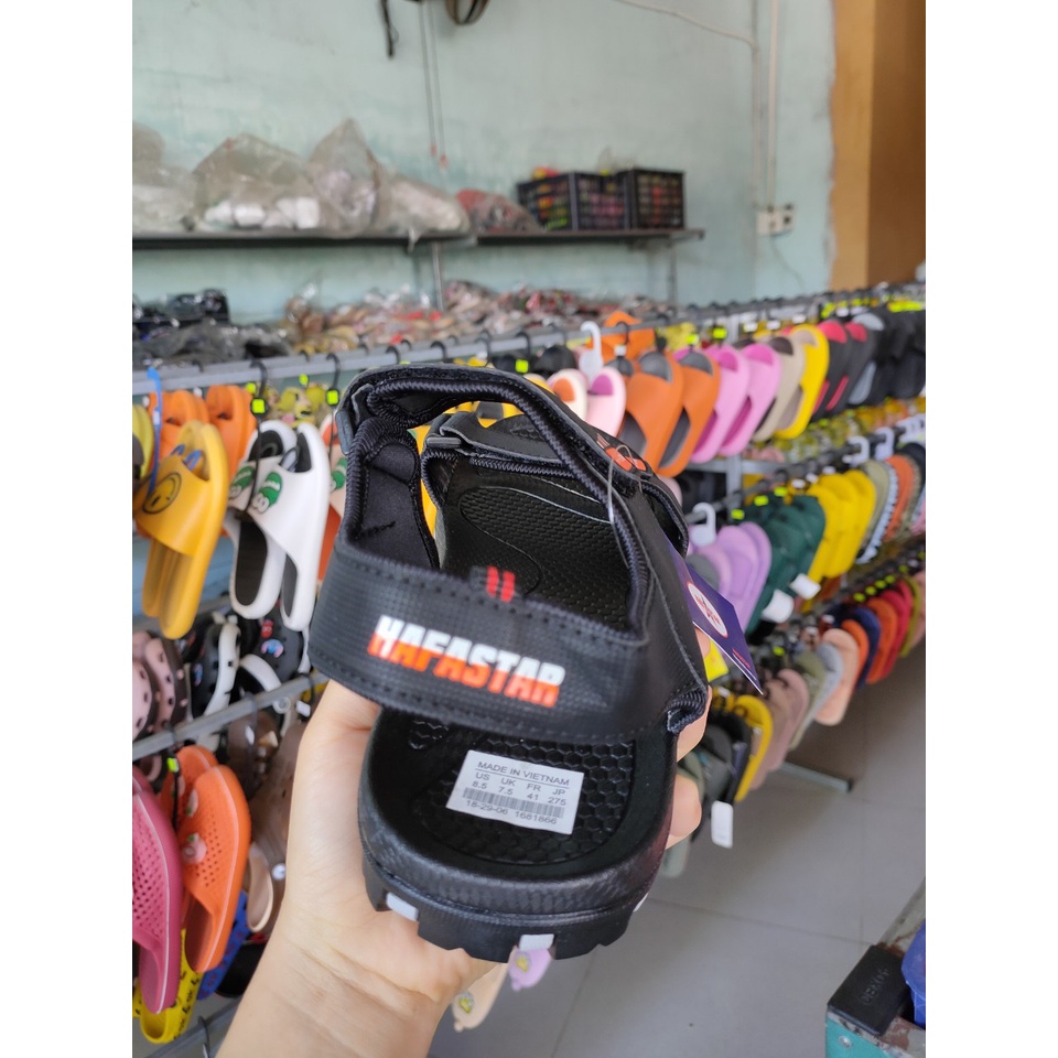 DÉP QUAI HẬU NAM - SANDAL HỌC SINH HAFA QUAI CHÉO