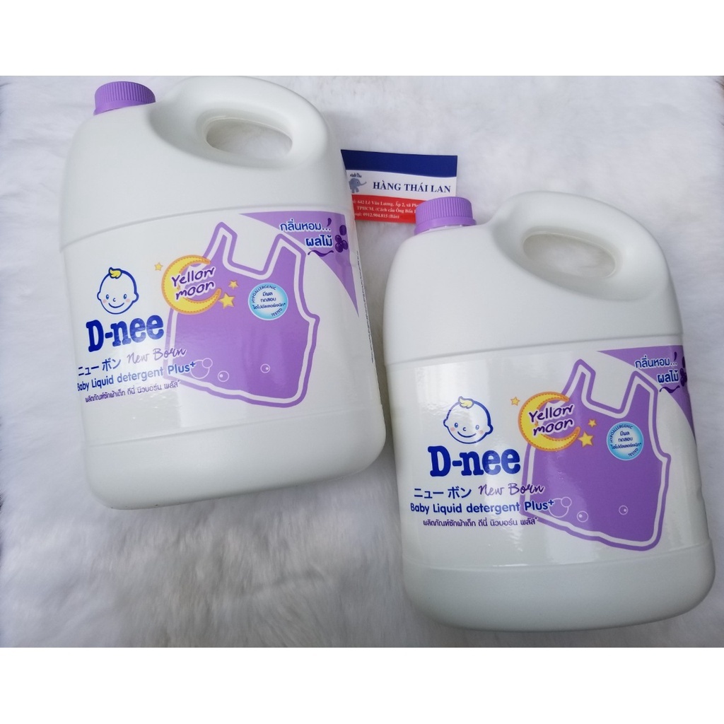Giặt Dnee Thái Lan 3000ml- Màu Tím- Hàng Chuẩn