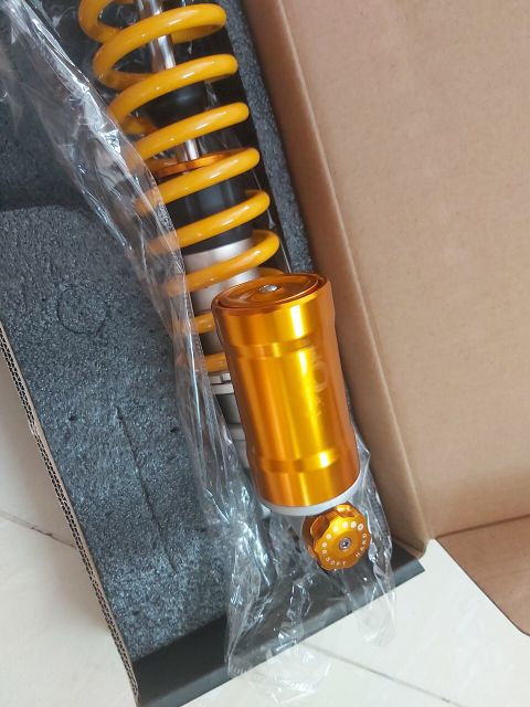 Phuộc sau ohlins vario click mio luvias sh mode đẹp