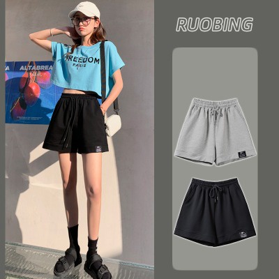 NRVP Quần Short Thể Thao Ống Rộng Size Lớn Hàng Mới Dành Cho Nam Nữ