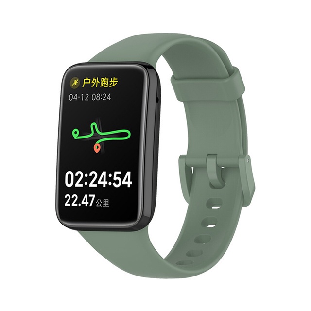 Dây đeo thay thế JANSIN chất liệu silicon màu trơn cho Xiaomi Mi Band 7 Pro / 7 Pro