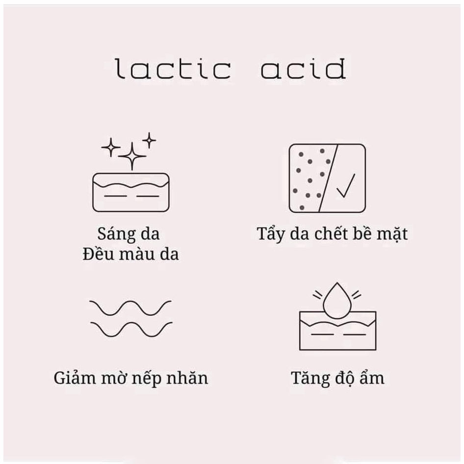 [Bill Us] The Ordinary Tẩy Da Chết Mụn Đầu Đen Tinh Chất Lactic Acid