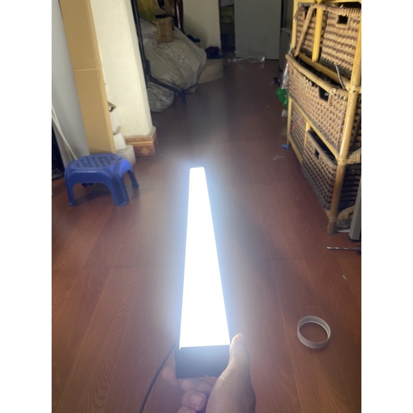 Đèn hộp thả văn phòng 36w cao cấp   , kích thước 40mm-70mm-1200mm; ĐÈN TRANG TRÍ GIÁ RẺ