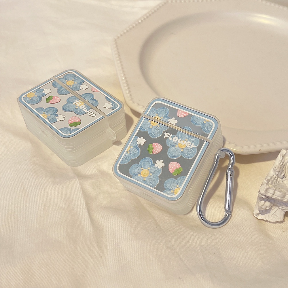 Ốp Bảo Vệ Hộp Đựng Tai Nghe Airpods Tráng Gương Xinh Xắn