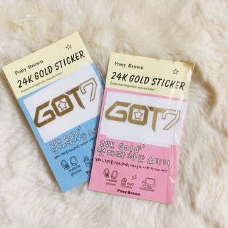 Sticker Got7 Mark Park Jin Young Young Jae Chữ ký dán thần tượng idol quà tặng dễ thương