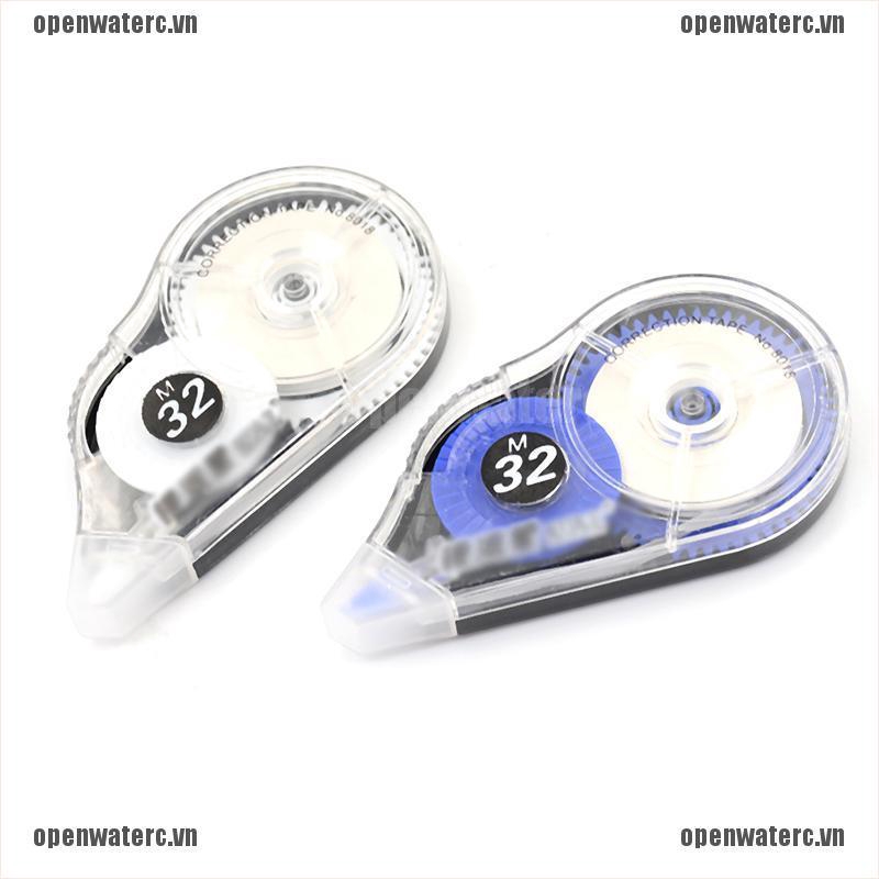 Cuộn Băng Keo Màu Trắng 32M * 5MM