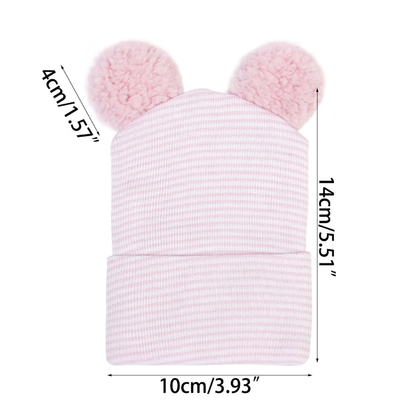 Mũ Len Hóa Trang Giáng Sinh Xinh Xắn Cho Bé Gái