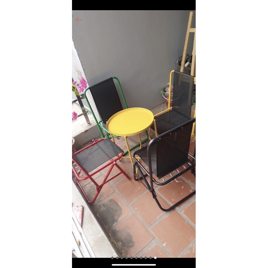 FREE SHIP Ghế dù gấp, ghế xếp inox vải lưới lò xo, khung sắt tĩnh điện đủ màu