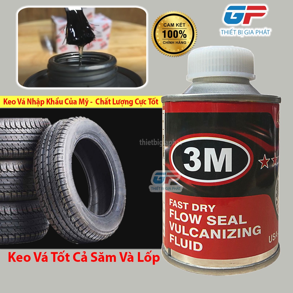 Keo Vá Săm Lốp 3M Chất Lượng Giá Tốt - Chuyên Dụng Cho Xe Máy, Xe ô Tô, Uy Tín Thương Hiệu, Được Nhiều Anh Em Tin Dùng