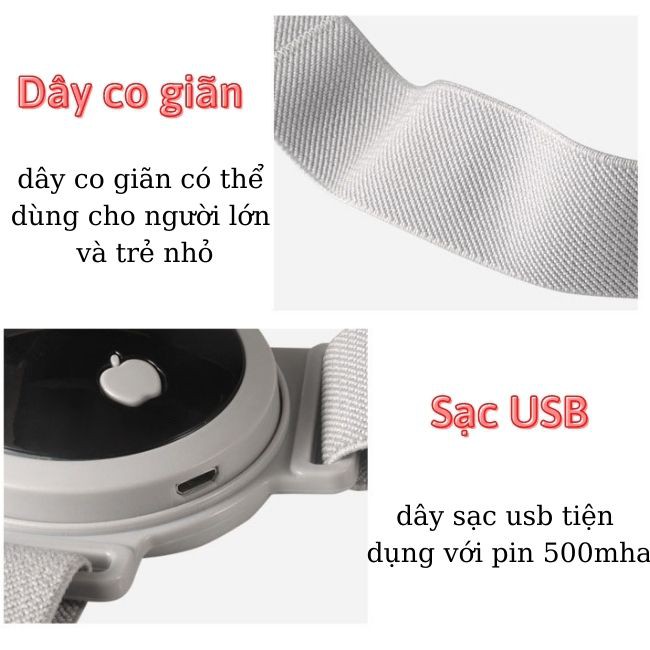 Đai Chống Gù Lưng,Đai Chống Gù Cho Bé, Đai Chống Gù Điện Tử Thông Minh Cảm Biến Rung Tự Động Phù Hợp Người Lớn trẻ em