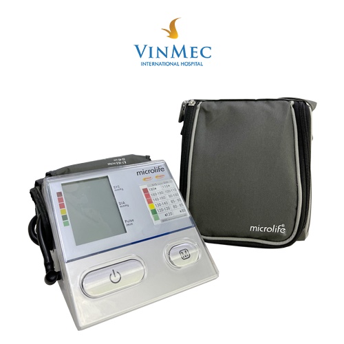 [Chính hãng] Máy đo huyết áp Microlife A100+ (NT) tại Vinmec