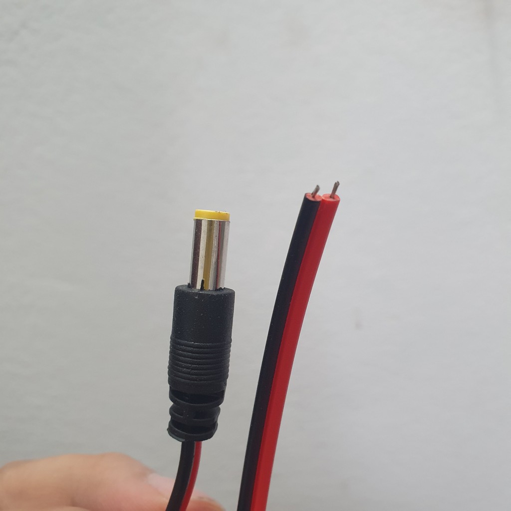 Dây nối nguồn Jack DC đực lõi dày | BigBuy360 - bigbuy360.vn