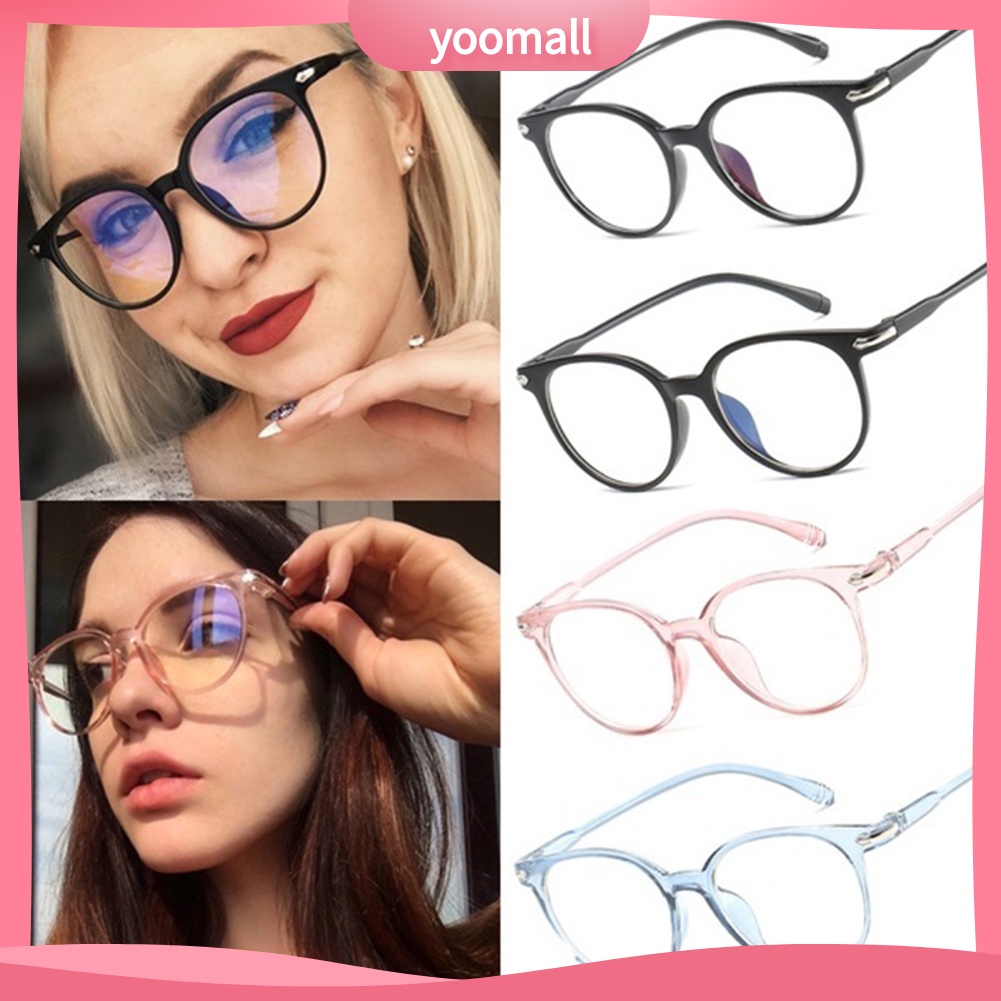 Mắt Kính Trong Suốt Bảo Vệ Mắt Thời Trang Unisex