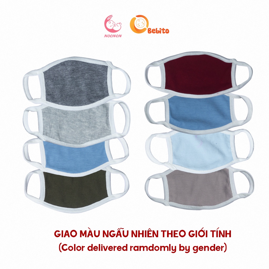Khẩu trang vải cho bé TURBAN khẩu trang kháng khuẩn - sp 14