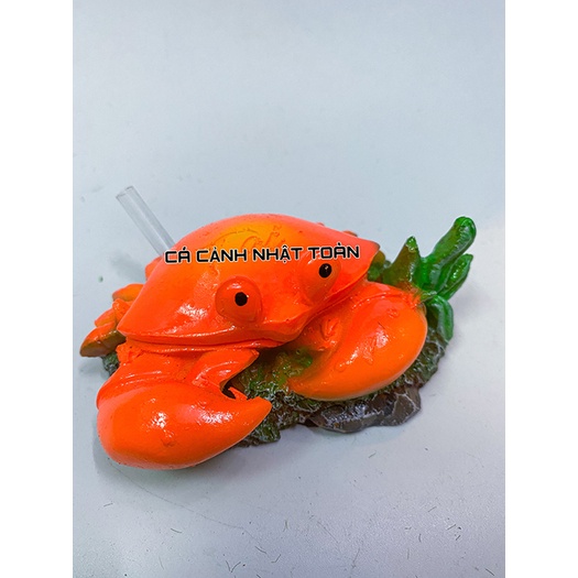 CUA THỔI OXY ĐÓNG MỞ TRANG TRÍ BỂ CÁ NON BỘ DÀI 10CM