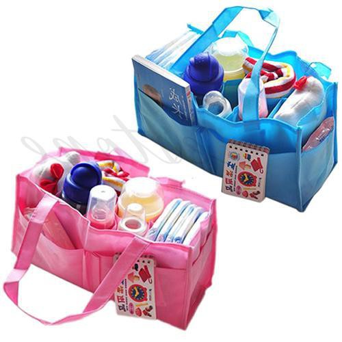 Túi đựng tã trẻ em có tay cầm tiện dụng thích hợp du lịch ngoài trời