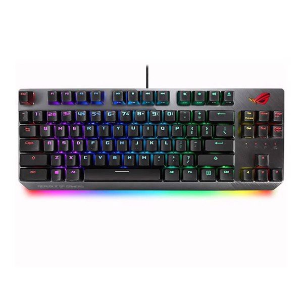 [Mã 2404EL10K giảm 10K đơn 20K] Bàn phím Asus ROG Strix Scope TKL SW RED