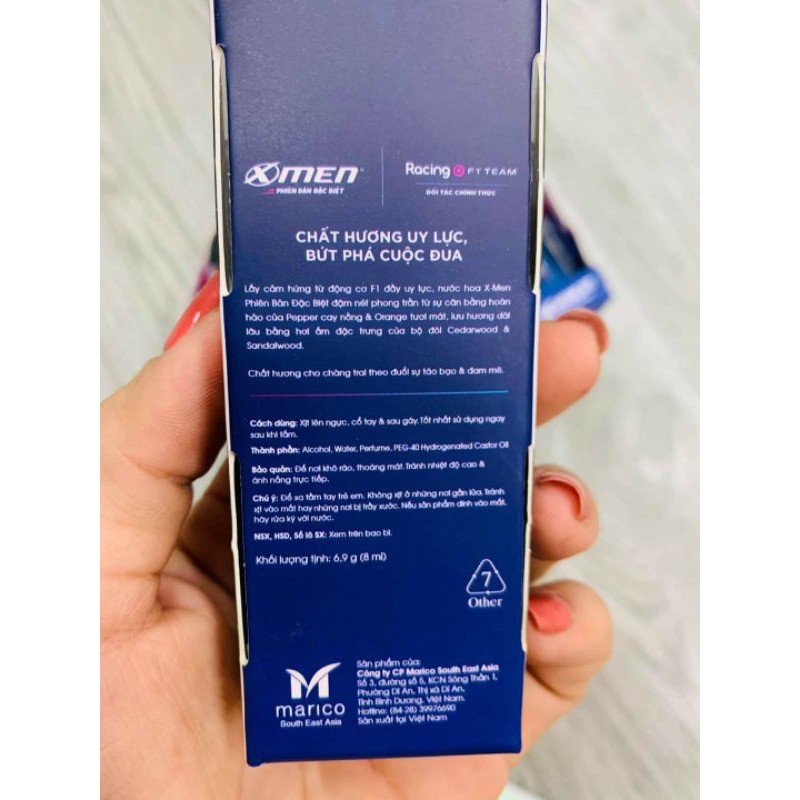 Nước hoa Xmen 8ml dạng xịt | BigBuy360 - bigbuy360.vn