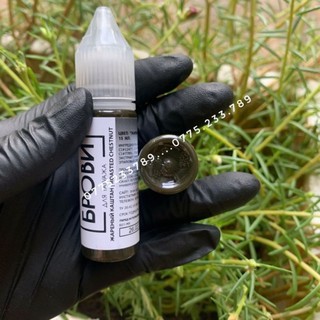 Mực BROVI mực mày chính hãng full bảng mầu