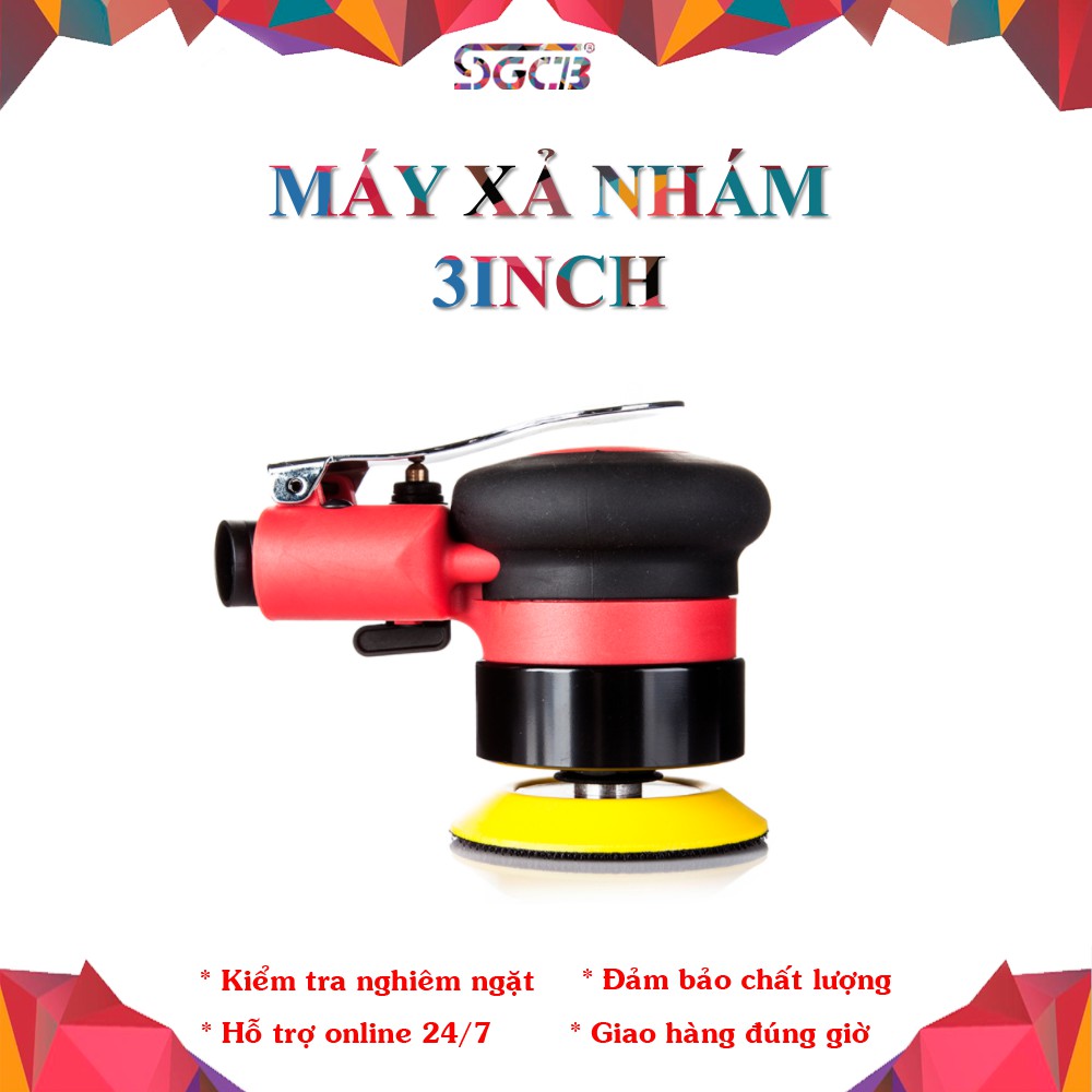 SGCB Máy Chà Hơi 3″ (Máy Xả Nhám) SGGF010