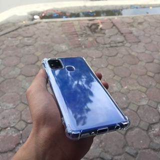 Ốp lưng Samsung Galaxy A21S silicon dẻo trong suốt chống sốc