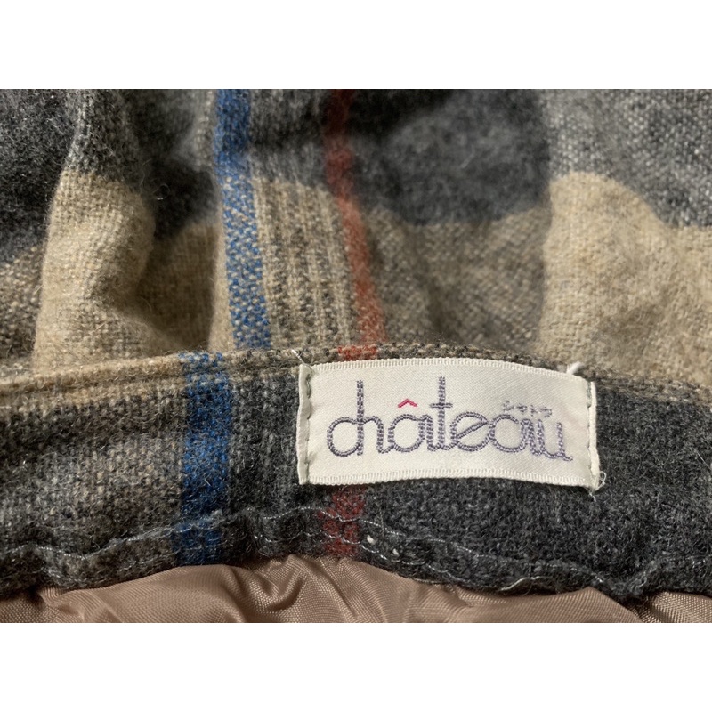 CHÂN VÁY DẠ XẾP LY