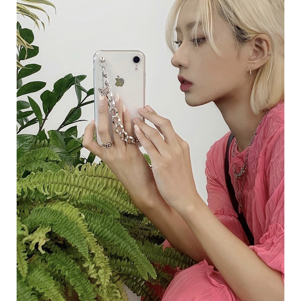Butterfly Ốp Tpu Có Dây Đeo Trang Trí Hình Bướm Thời Trang Cho13 pro max  Iphone7 7 Plus8 8plus Xr X / Xs Xs Max 11 11 Pro 11 Pro Max 12 pro max