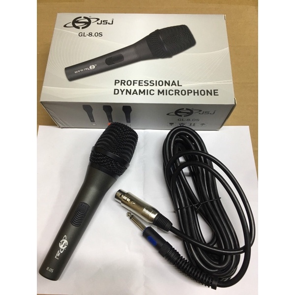Mic hát Karaoke có dây GL 8.0S