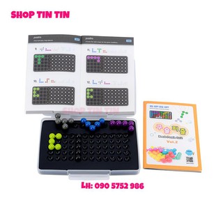 Đồ chơi đố trí viên bi IQ Puzzlia Beads puzzle 5x12