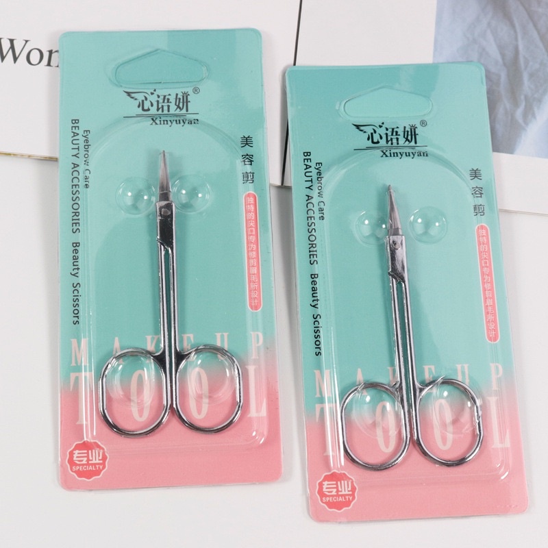 MVP2657 Kéo Mini Cắt Tỉa Lông Mày, Lông Mi