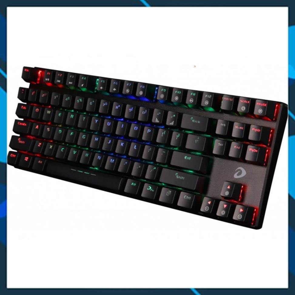 Bàn phím cơ TKL DAREU EK880 - Led RGB - Full Switch - BH 24T [Lỗi 1 đổi 1]